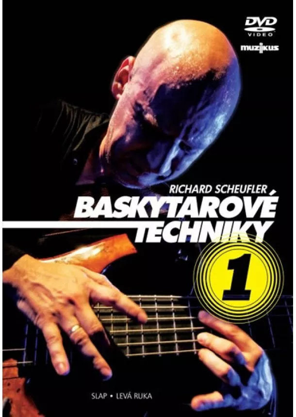 Richard Scheufler - Baskytarové techniky 1 (DVD)