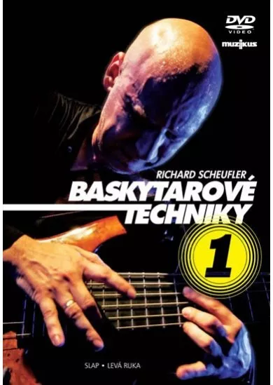 Baskytarové techniky 1 (DVD)