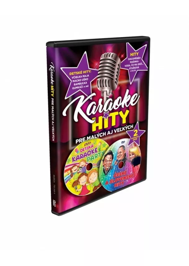 Kolektív - DVD - Karaoke Hity  2X DVD