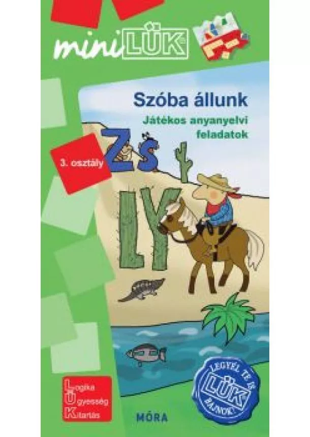 LÜK - Szóba állunk - Játékos anyanyelvi feladatok 3. osztály /MiniLÜK