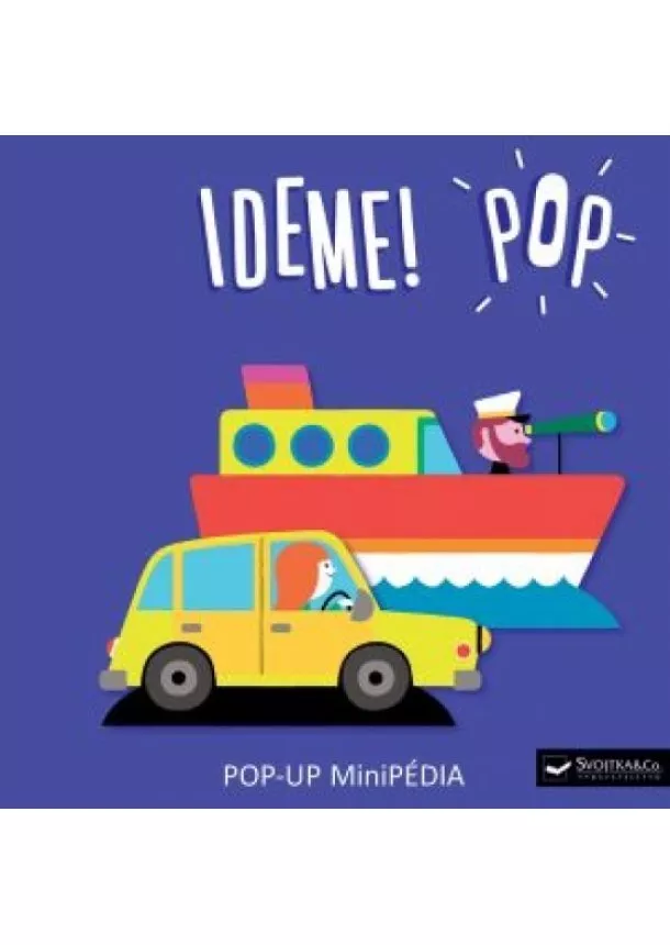 Géraldine Cosneau - MiniPÉDIA - Ideme! POP POP-UP