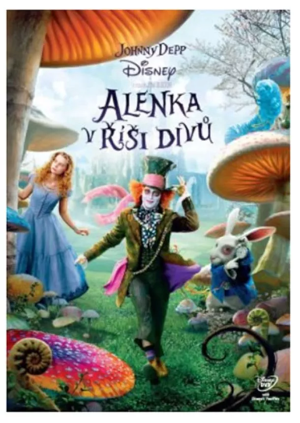 Tim Burton - Alenka v říši divů