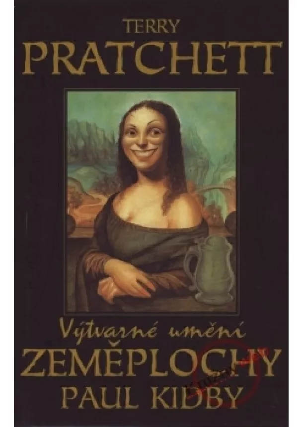 Terry Pratchett, Paul Kidby - Výtvarné umění Zeměplochy