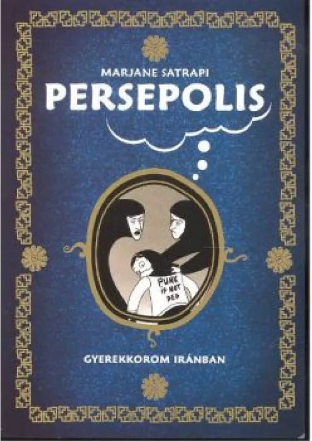 MARJANE SATRAPI - PERSEPOLIS