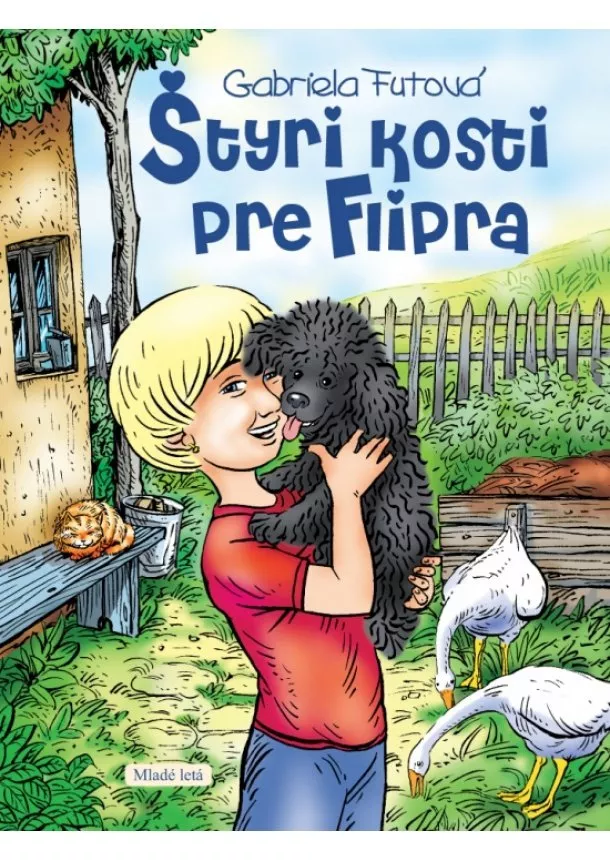 Gabriela Futová - Štyri kosti pre Flipra