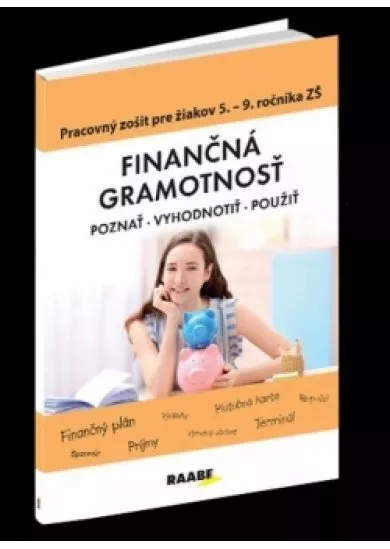 Finančná gramotnosť – PZ pre 5.– 9.ročník