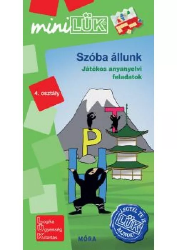 LÜK - Szóba állunk - Játékos anyanyelvi feladatok 4. osztály /MiniLÜK