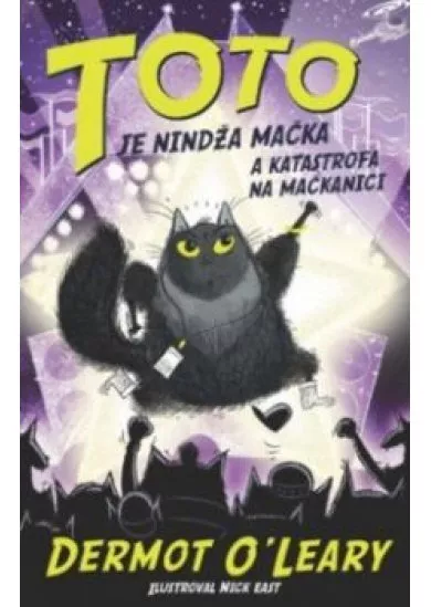 Toto je nindža mačka a katastrofa na mačkanici (Toto je nindža mačka 3)