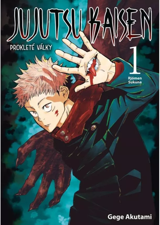 Gege Akutami - Jujutsu Kaisen - Prokleté války 1: Rjómen Sukuna