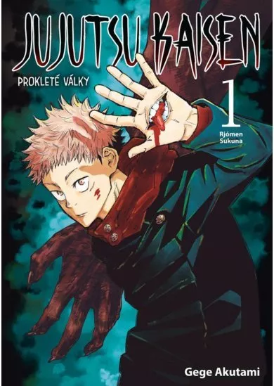 Jujutsu Kaisen - Prokleté války 1: Rjómen Sukuna