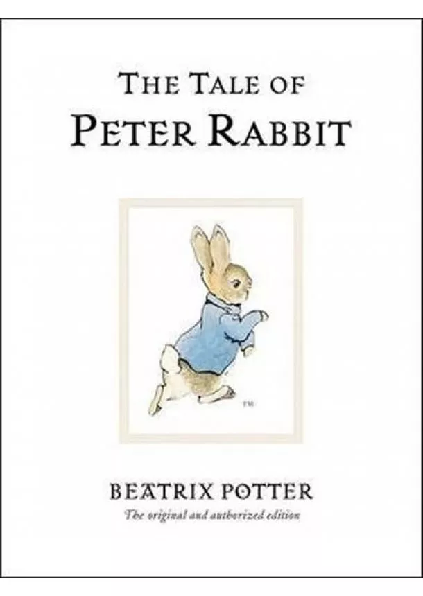 Beatrix Potterová - The Tale Of Peter Rabbit