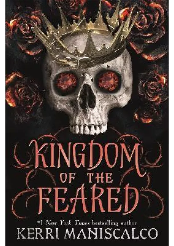 Kerri Maniscalco - Kingdom of the Feared