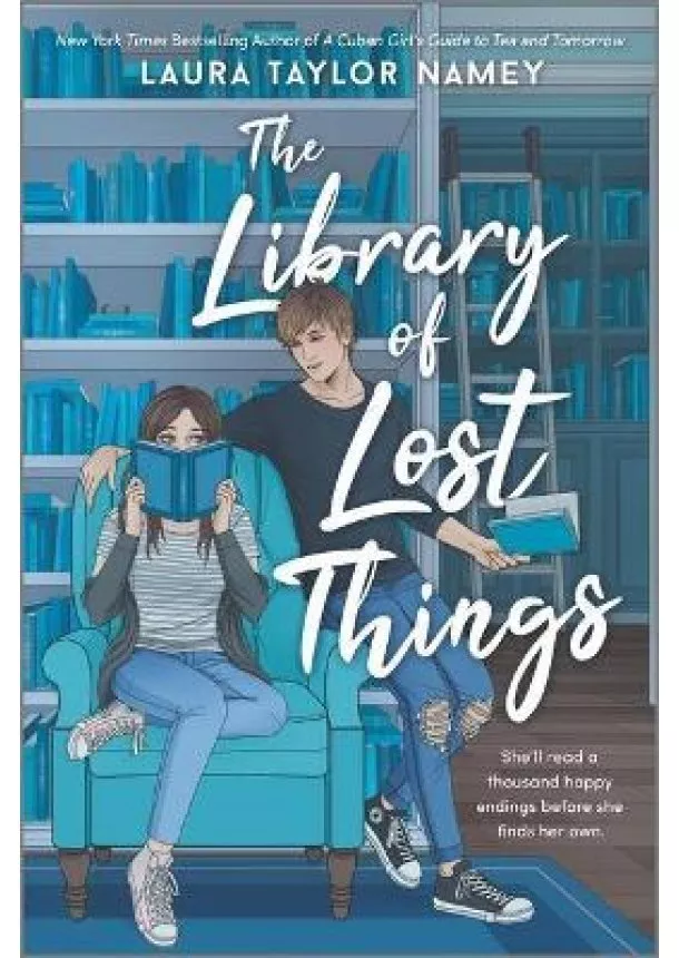 Laura Taylor Namey - The Library of Lost Things