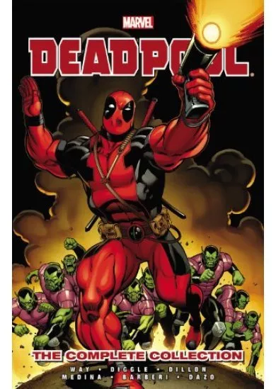 Deadpool by Daniel Way The Complete Collection  Volume 1