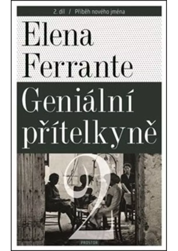 Elena Ferrante - Geniální přítelkyně 2 - Příběh nového jména 2.díl