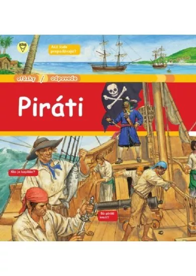 Piráti - Otázky a odpovede 3