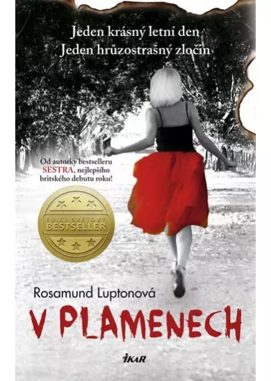 V plamenech