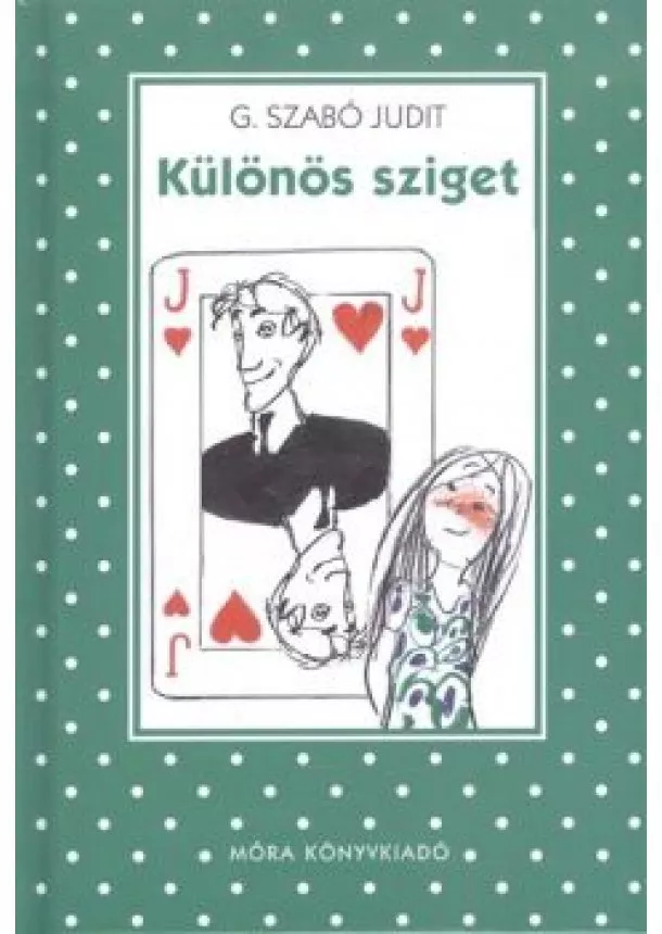 G. Szabó Judit - Különös sziget /Pöttyös könyvek