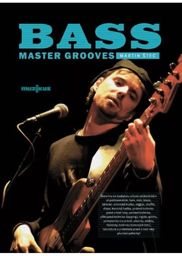 Martin Štec  - Bass Master Grooves + CD