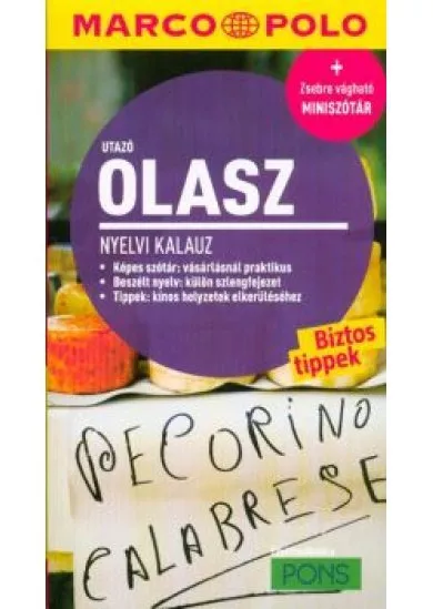 Utazó olasz nyelvi kalauz /Marco Polo