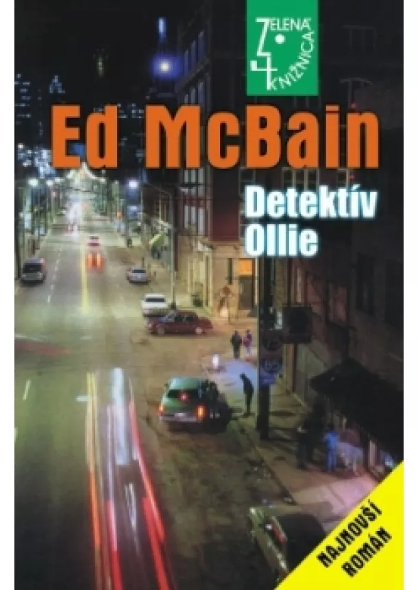 Ed McBain - Detektív Ollie