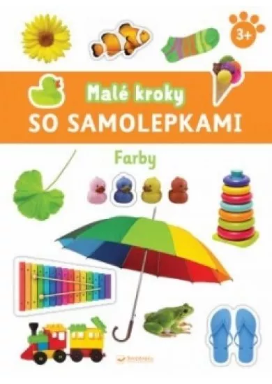 Farby  Malé kroky so samolepkami 3+