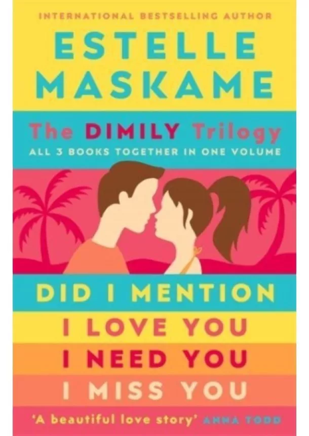 Estelle Maskame - DIMILY Trilogy