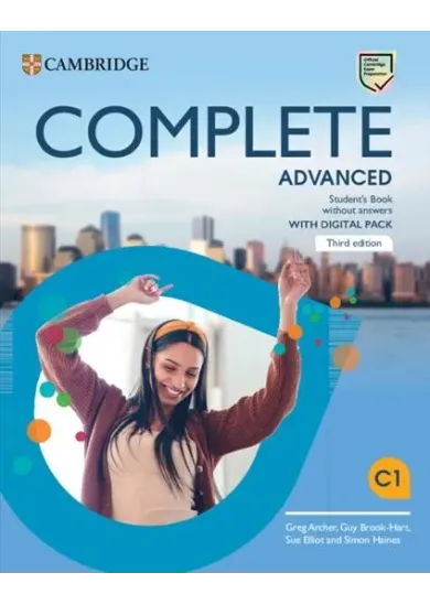 Complete Advanced Student´s Book without Answers with Digital Pack, 3rd edition