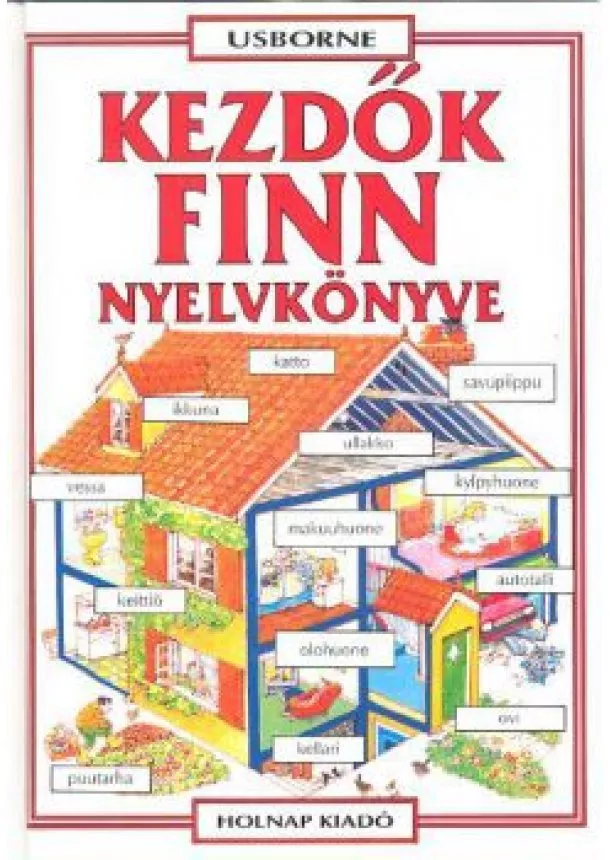 USBORNE NYELVKÖNYVEK - KEZDŐK FINN NYELVKÖNYVE