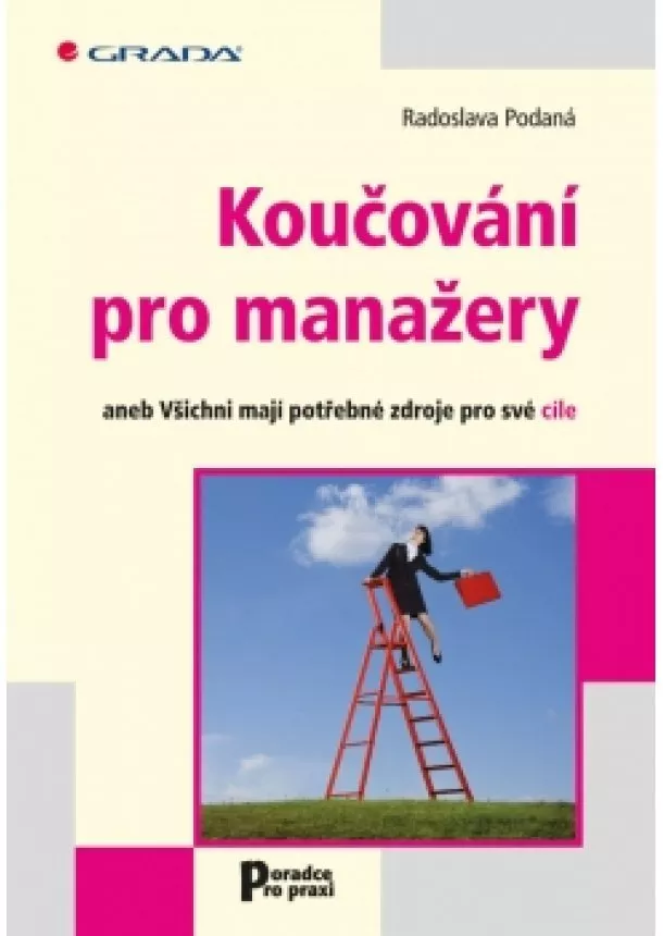 Radoslava Podaná - Koučování pro manažery aneb Všichni mají potřebné zdroje pro své cíle