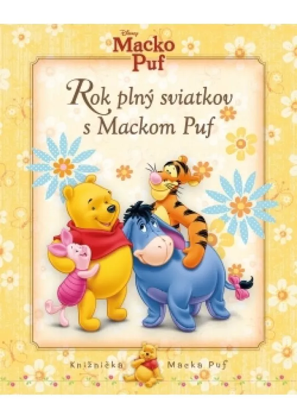 kolektiv - Macko Puf - Rok plný sviatkov s Mackom Puf