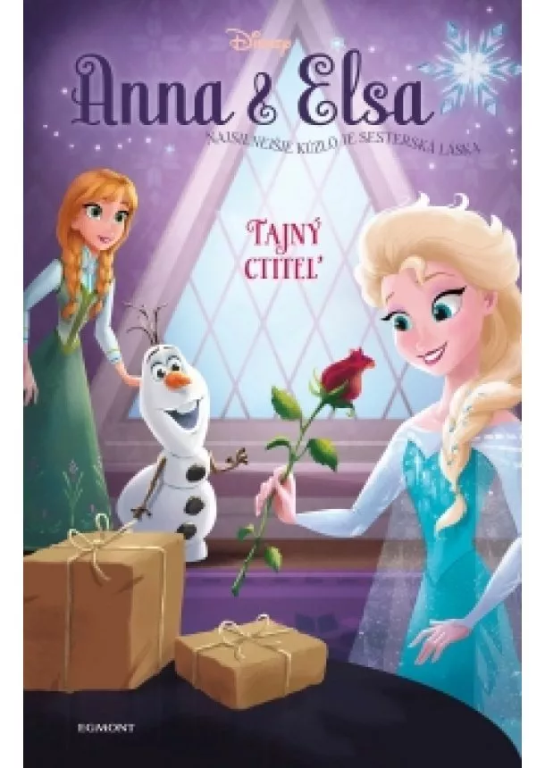 Erica David - Anna a Elsa Tajný ctiteľ