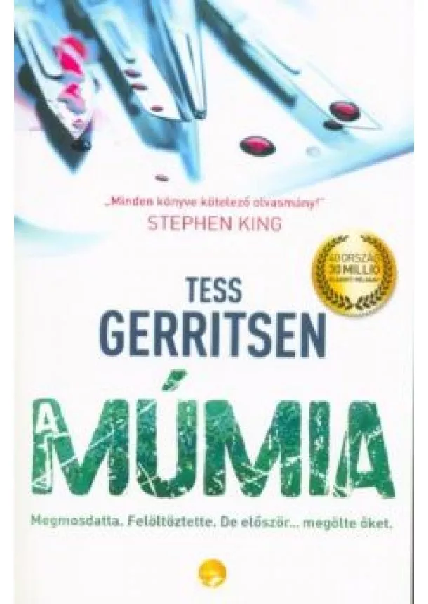 Tess Gerritsen - A múmia