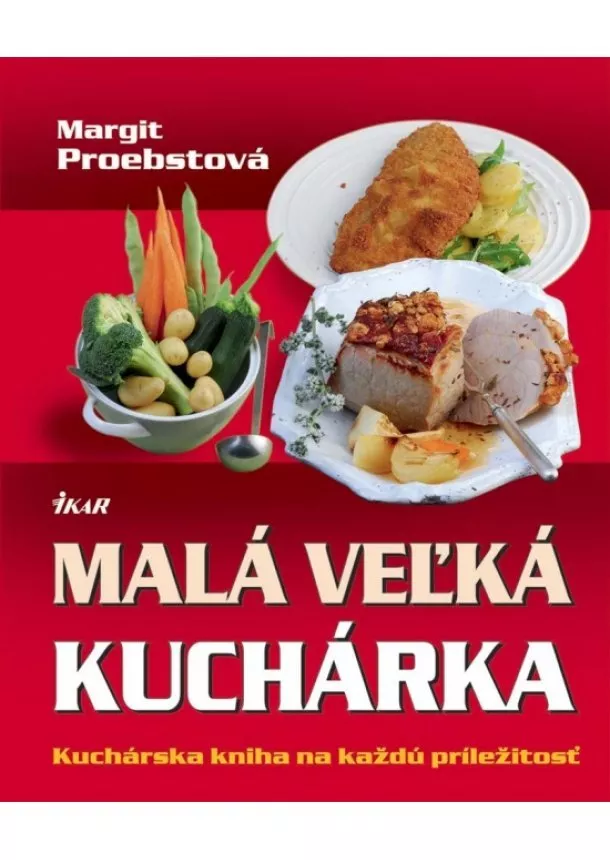 Proebstová Margit - Malá veľká kuchárka