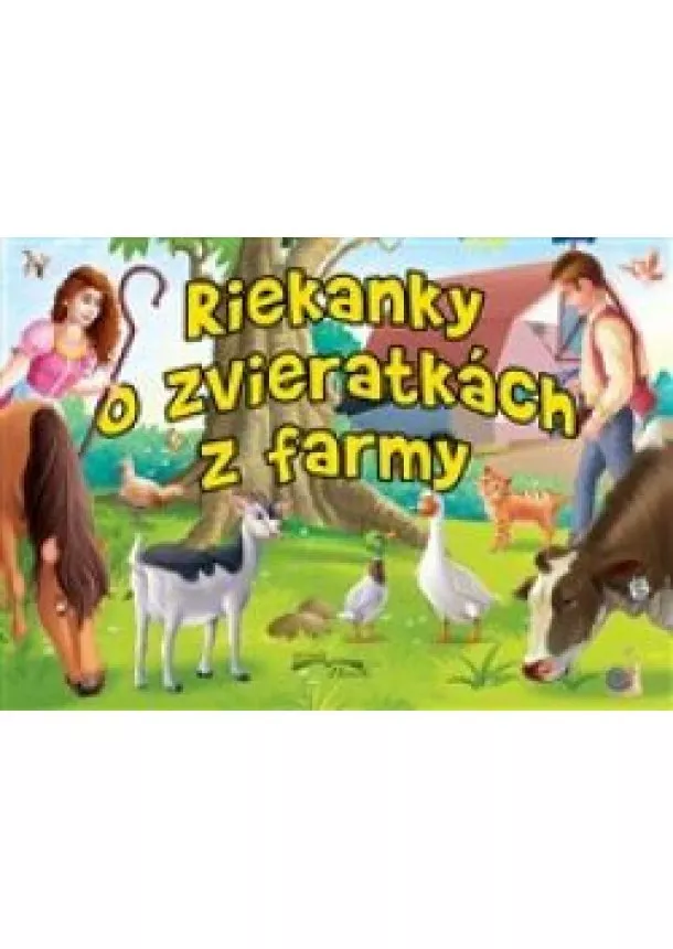 Lepo - Riekanky o zvieratkách z farmy