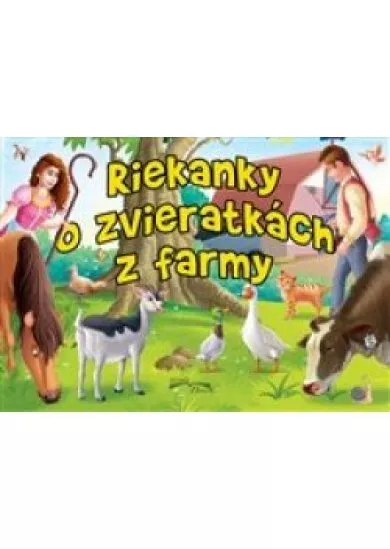 Lepo - Riekanky o zvieratkách z farmy