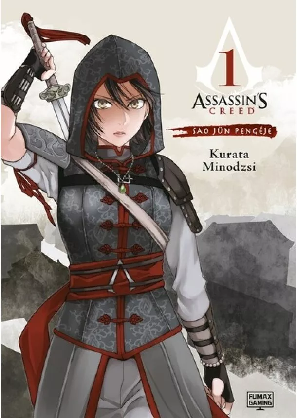 Kurata Minodzsi - Assassin's Creed: Sao Jün pengéje (képregény)