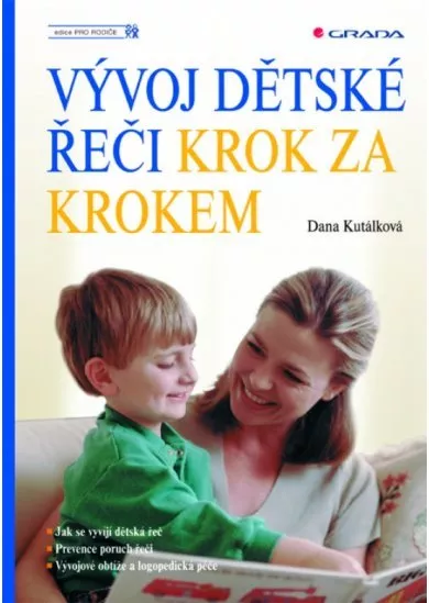 Vývoj dětské řeči krok za krokem