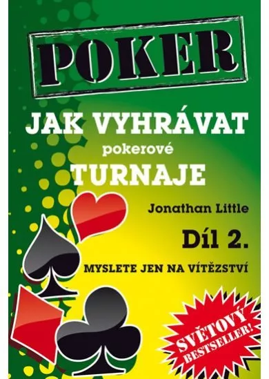 Jak vyhrávat pokerové turnaje - Díl 2. - Myslete jen na vítězství