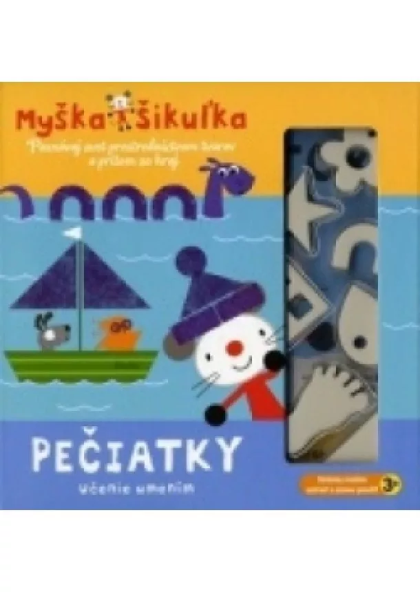 Mendy Stanleyová - Myška Šikuľka – Pečiatky