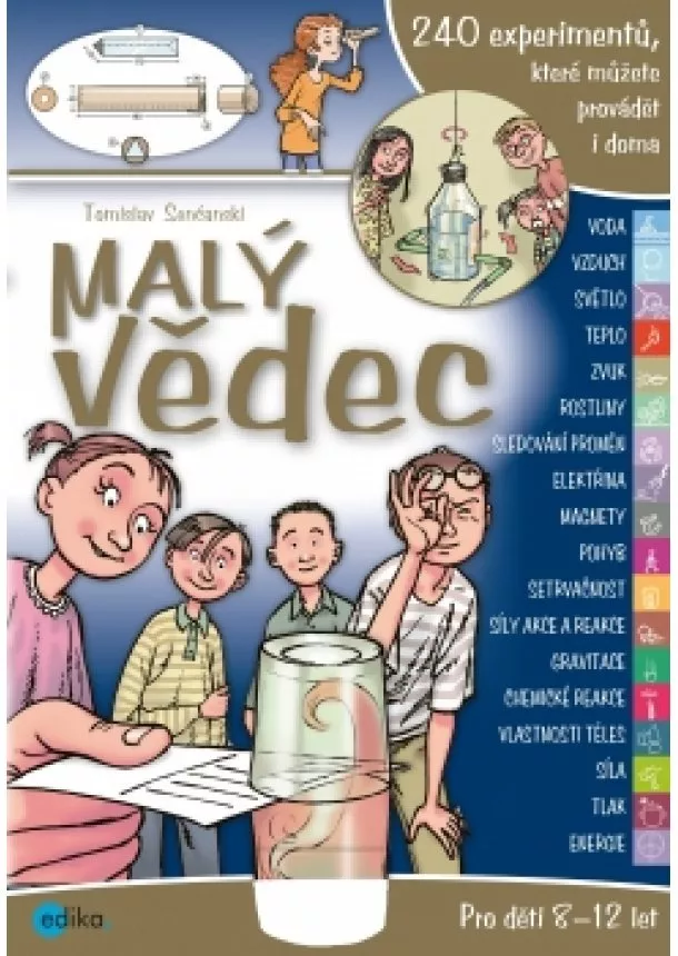 Tomislav Senćanski - Malý vědec 1–4