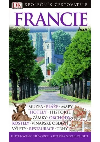 Francie - společník cestovatele - 5.vydání