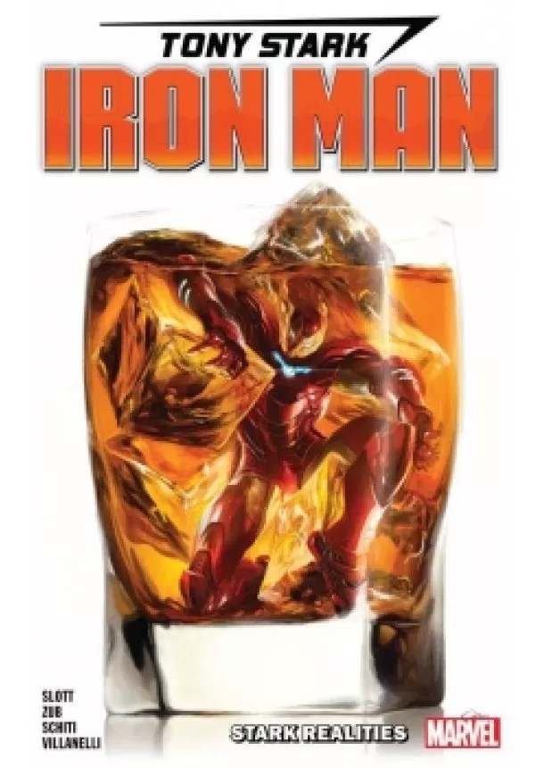 Dan Slott, kolektiv - Tony Stark - Iron Man 2: Železný starkof