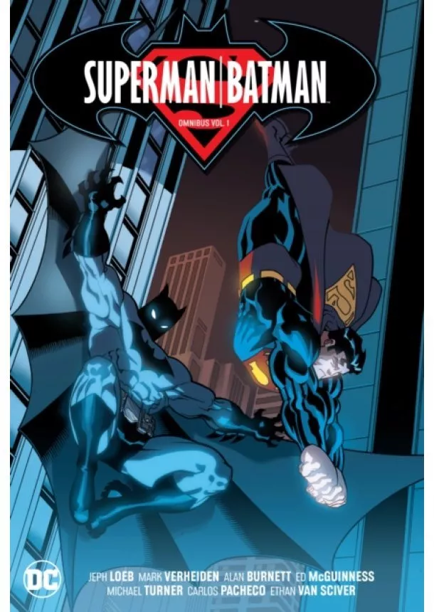 Jeph Loeb - Superman Batman Omnibus 1