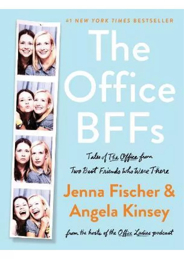 Jenna Fischer, Angela Kinsey - The Office BFFs