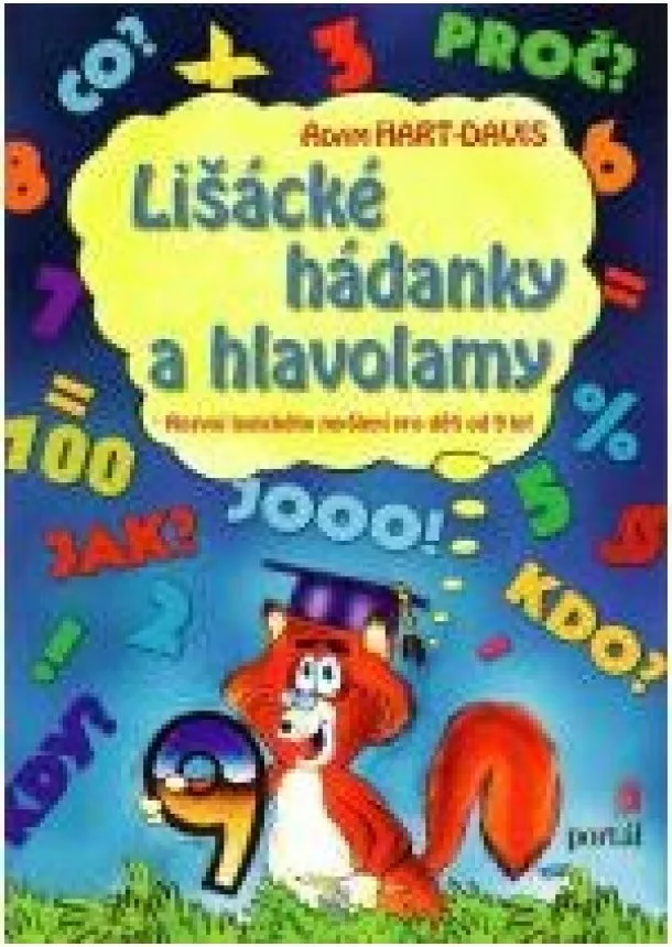 Adam Hart Davis  - Lišácké hádanky a hlavolamy