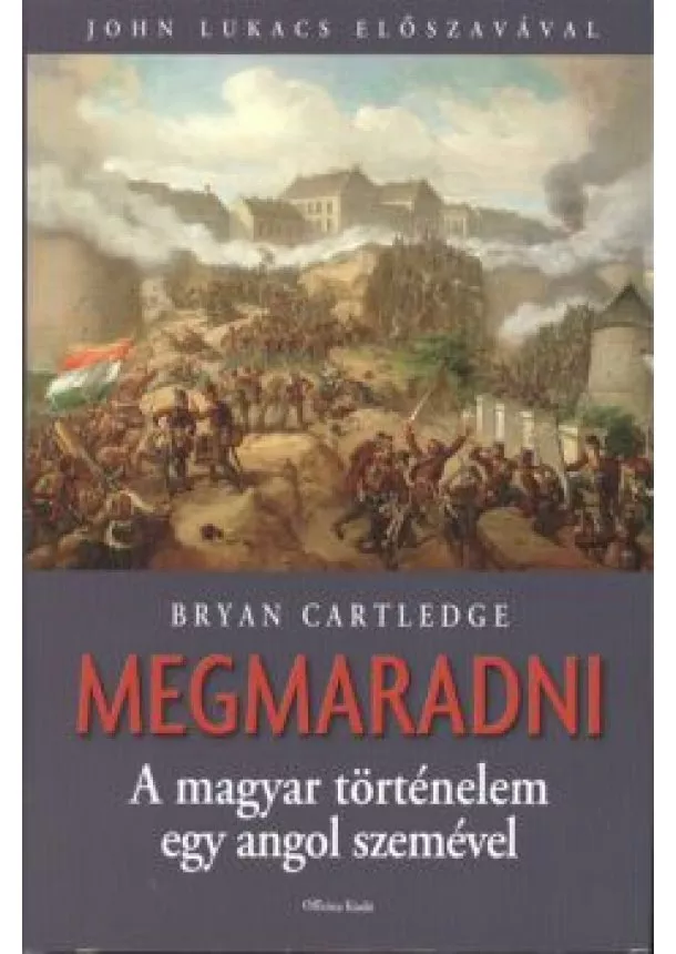 BRYAN CARTLEDGE - MEGMARADNI