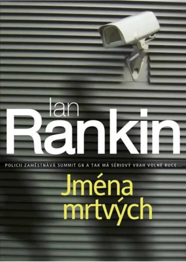 Ian Rankin - Jména mrtvých