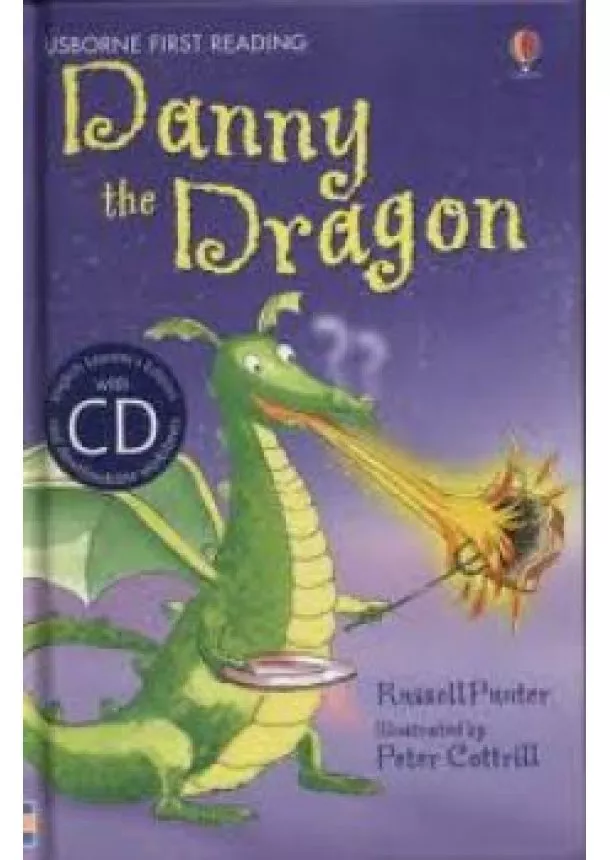 Russell Punter - Usborne First 3 - Danny the dragon + CD