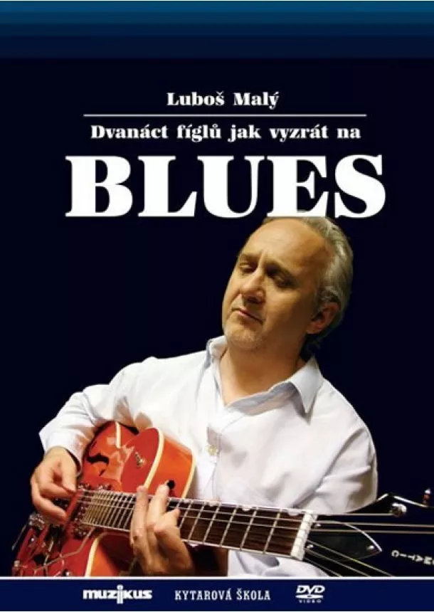 Luboš Malý - Dvanáct fíglů jak vyzrát na blues (DVD)